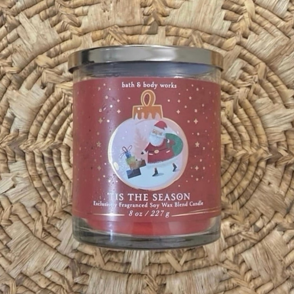 Holiday Sale ❣️ Bath & Body Works ‘Tis The Season Candle